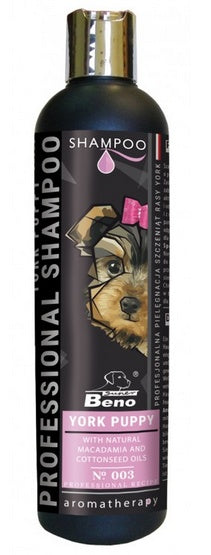 Certech Super Beno Professional Szampon York Puppy 250ml - Image 1