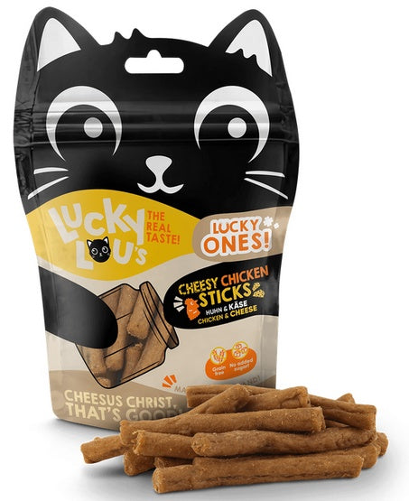 Lucky Lou Lucky Ones Sticks Ser & Kurczak 50g - Image 1