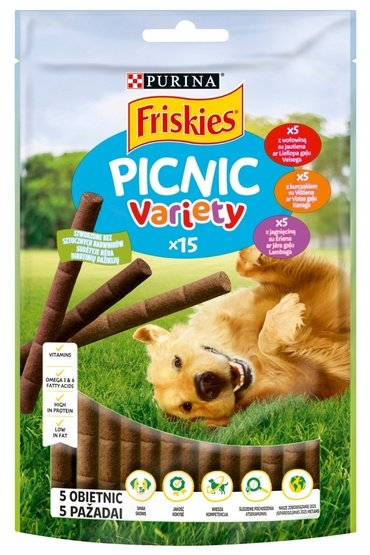 Friskies Picnic Variety 126g - Image 1