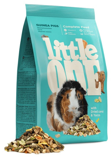 Little One pokarm dla świnki morskiej 400 g – z podwyższoną witaminą C