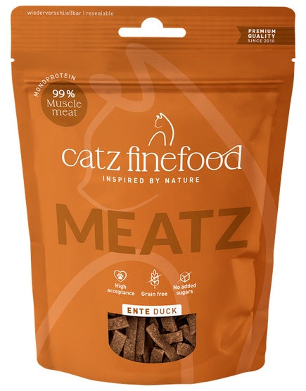 Catz Finefood Meatz N.07 Kaczka 45g - Image 2