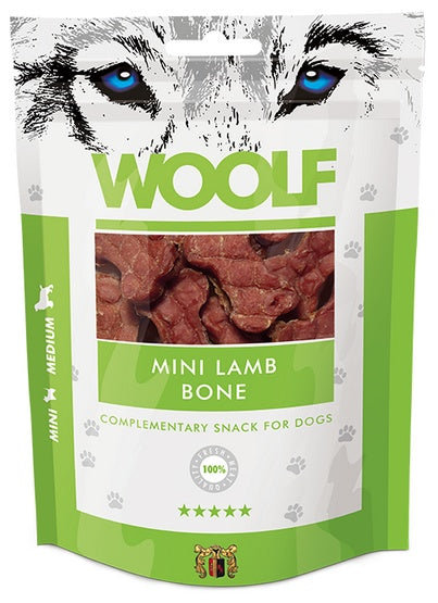 Woolf Mini Lamb Bone 100g - Image 2