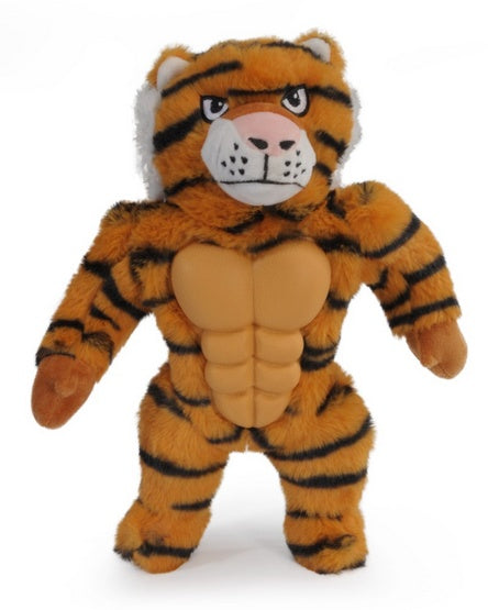 Camon Dog Toy tygrys pluszowy z piszczałką - 30 cm miękkiej zabawy - Image 1