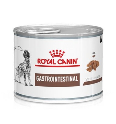 Royal Canin Veterinary Diet Canine Gastrointestinal puszka 200g – wysoka strawność dla wrażliwego brzucha
