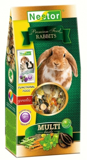 Nestor Pokarm Królik Premium 500ml - Image 1
