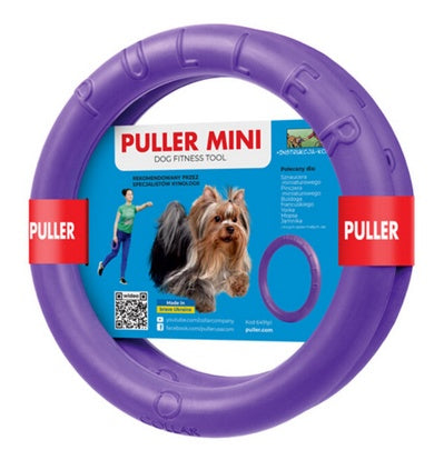 Collar Puller Mini - lekki ring treningowy do aktywnej zabawy 18 cm - Image 1