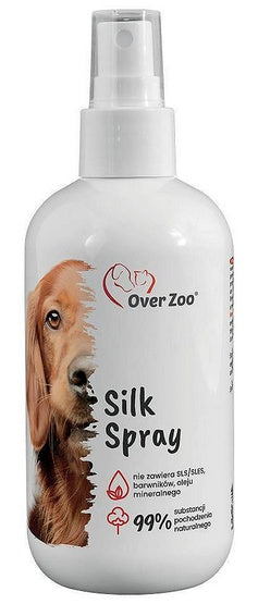 Over Zoo Silk Spray – płyn ułatwiający rozczesanie sierści 250ml