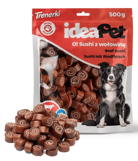 IdeaPet Sushi z wołowiną 500g - Image 1