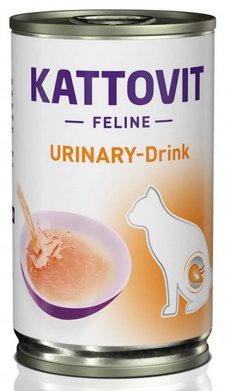 Kattovit Feline Drink Urinary napój 135 ml – wspiera nawodnienie i układ moczowy