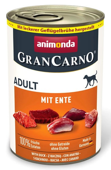Animonda GranCarno Original Adult Ente kaczka – mięsna receptura bez zbóż