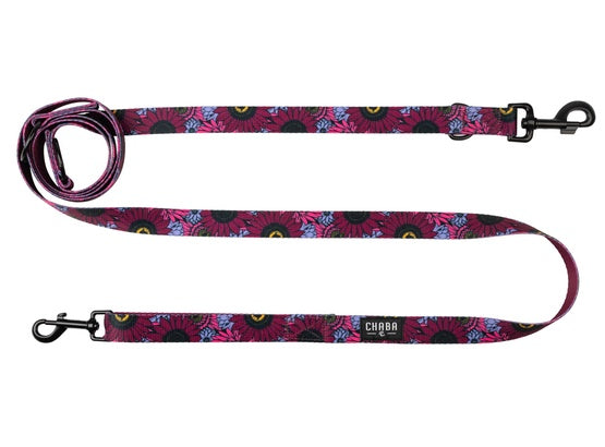 CHABA Smycz regulowana Story III S 16mm/260cm Lakota - Image 1