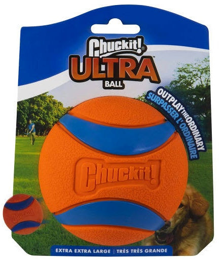 Chuckit! ultra ball - wyjątkowo wytrzymała piłka do aportowania - xxl 11 cm - Image 1