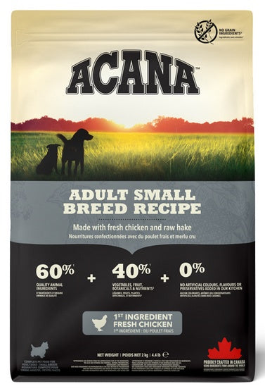 Acana Adult Small Breed 2kg - Image 1