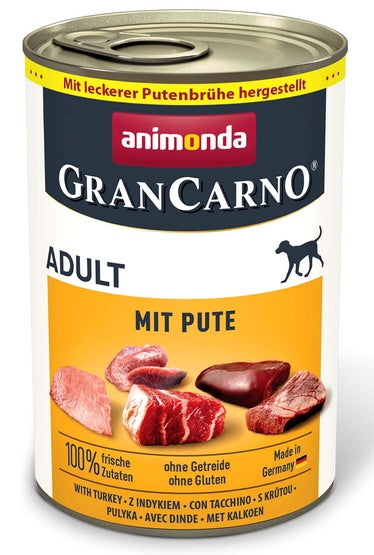Animonda GranCarno Original Adult Pute Indyk puszka 400g - Image 1
