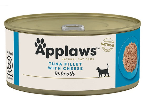 Applaws puszka dla kota Tuńczyk i Ser 156g - Image 1