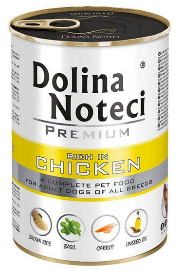 Dolina Noteci Premium Pies Kurczak puszka 400g - Image 1