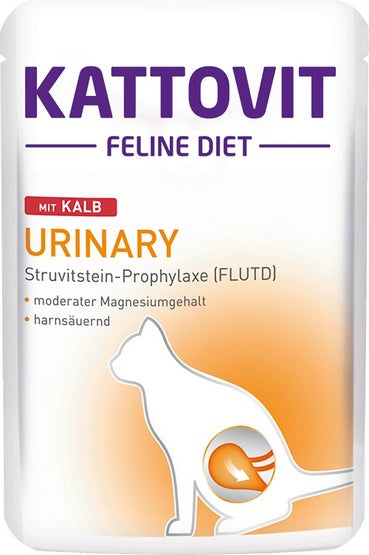 Kattovit Feline Diet Urinary cielęcina saszetka 85g - Image 3