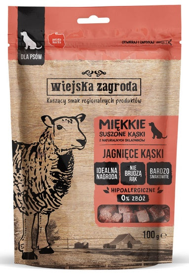 Wiejska Zagroda Przysmak Kąski - jagnięcina 100g - Image 1