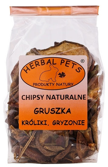 Herbal Pets Chipsy naturalne - gruszka 75g - Image 1