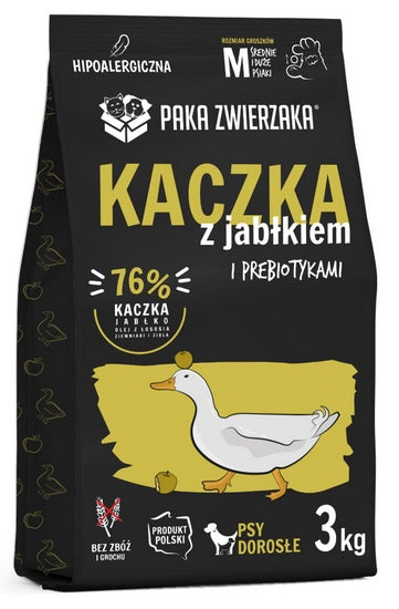 Paka Zwierzaka Seventh Heaven kaczka z jabłkiem 3 kg – monobiałkowa karma bez zbóż i grochu
