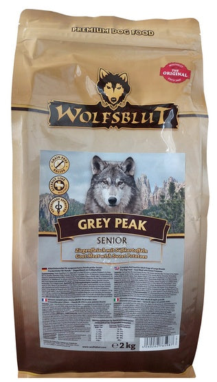 Wolfsblut Dog Grey Peak Senior - koza i bataty 2kg - Image 1