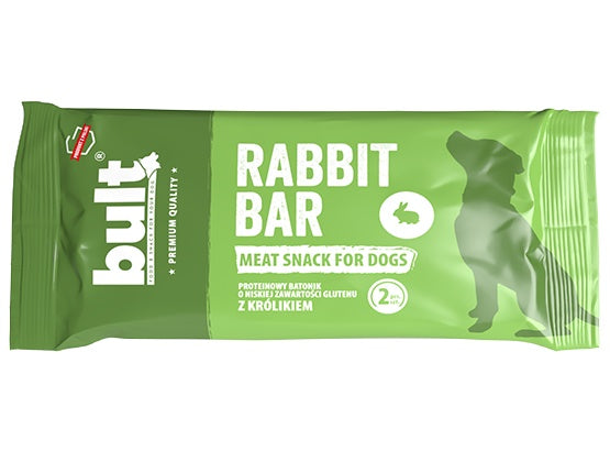 Bult Bar batonik proteinowy z królikiem 75g – mięsna energia w treningu