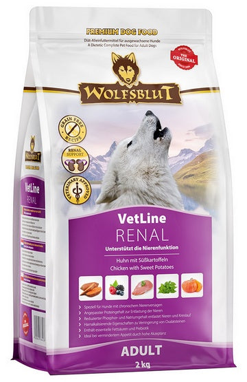 Wolfsblut Dog VetLine Renal - odciążenie nerek przy przewlekłej niewydolności - Image 1