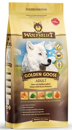 Wolfsblut Dog Golden Goose Adult - gęś i bataty 2kg - Image 3