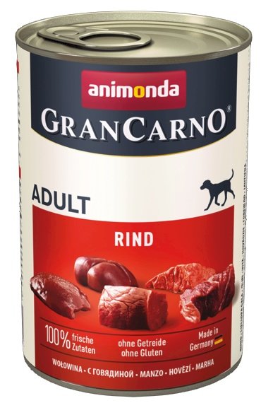 Animonda GranCarno Original Adult Rind Wołowina puszka 400g - Image 2