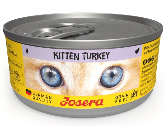 Josera Kot Kitten Turkey puszka 85g - Image 1