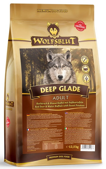 Wolfsblut Dog Deep Glade - jeleń i bawół 12,5kg - Image 1