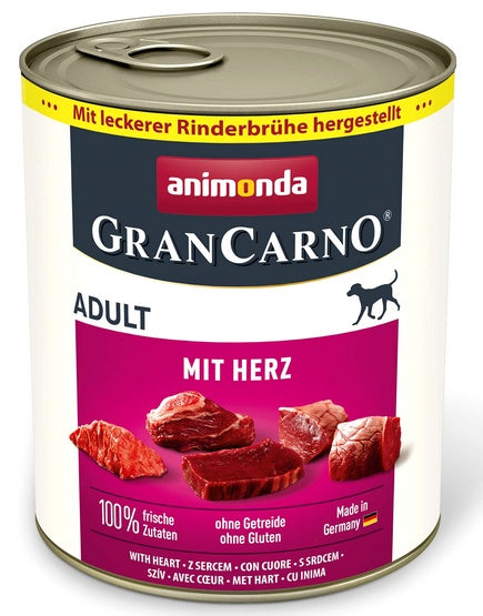 Animonda GranCarno Original Adult Herz Serca puszka 800g - Image 1