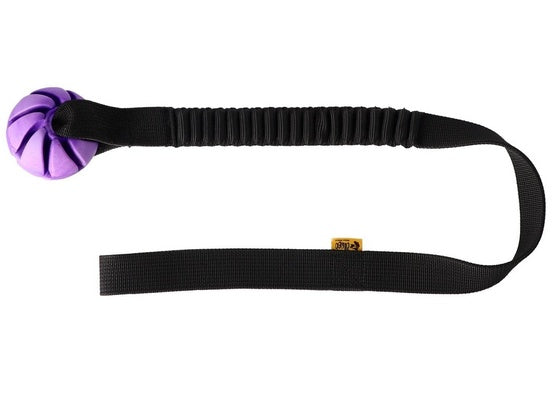 Dingo Zabawka dla psa – Szarpak Piłka z rączką bungee 6cm