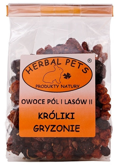 Herbal Pets Owoce pól i lasów II dla królika i gryzoni 75g - Image 1