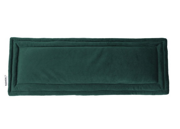 MIMIKO Pets Mata Velvet 25x70cm butelkowa zieleń - Image 1