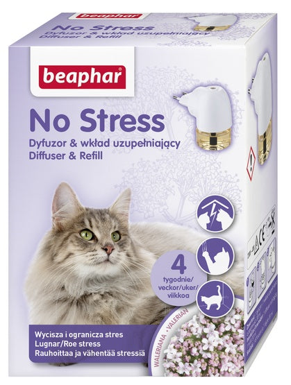 Beaphar No Stress Calming Diffuser Starter – aromatyzer behawioralny dla kotów