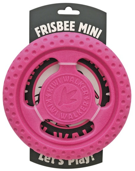 Kiwi Walker Let's Play Frisbee Mini różowe - Image 1