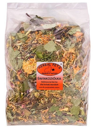 Herbal Pets Świnkoziółka karma dla świnki morskiej 800 g – bogata w witaminę C