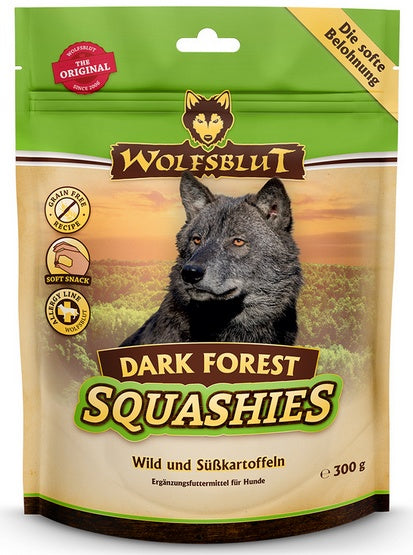 Wolfsblut Dog Squashies Dark Forest - dziczyzna i bataty 300g - Image 1
