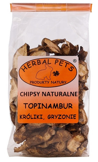 Herbal Pets Chipsy naturalne - topinambur 75g - Image 1