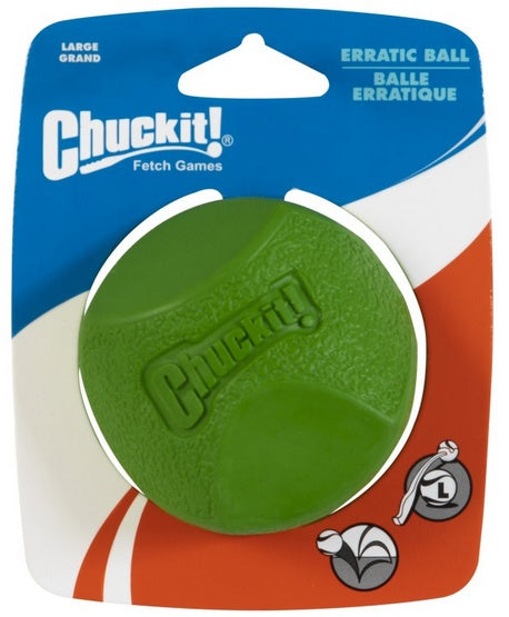 piłka Chuckit! Erratic Ball Large - nieprzewidywalne odbicie dla trudniejszych aportów - Image 1