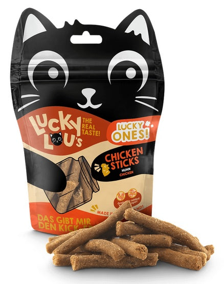 Lucky Lou Lucky Ones Sticks Kurczak 50g - Image 1