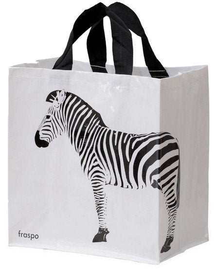 Torba Animals 24L zebra biała - Image 1