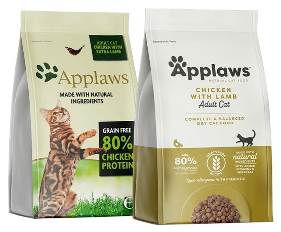 Applaws Cat Adult Chicken & Lamb 2kg - Image 2