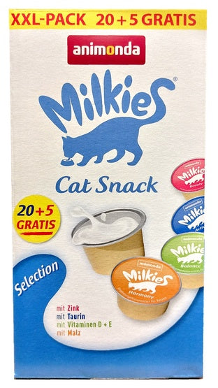 Animonda Kot Milkies Selection Mix 25x15g (20+5 gratis) - Image 1
