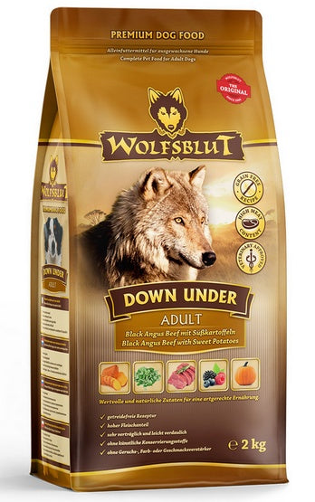 Wolfsblut Dog Down Under - wołowina angus 2kg - Image 1