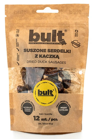 Serdelki z kaczką Bult 12 szt. - miękka nagroda treningowa - Image 1
