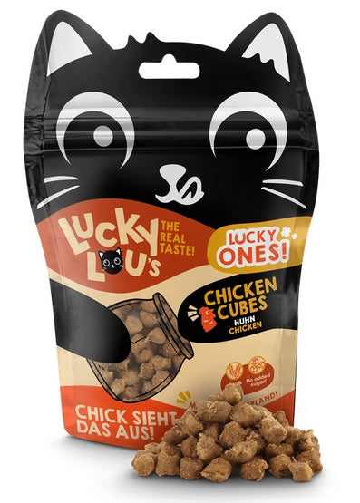 Lucky Lou Lucky Ones Cubes Kurczak 80g - Image 1