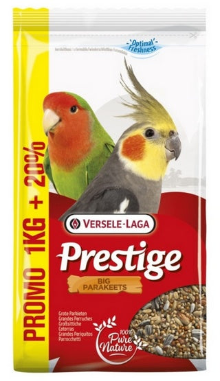 Versele-Laga Prestige Big Parakeets – mieszanka ziaren dla średnich papug