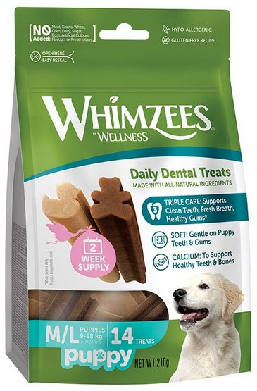Whimzees Puppy M/L 14szt. - Image 1